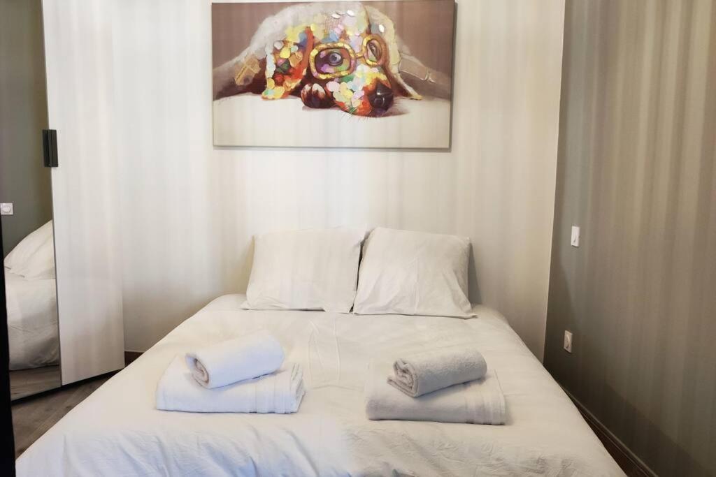 Cocon De Charline - Charme Et Elegance Dans Le Centre Apartment Montauban Bagian luar foto
