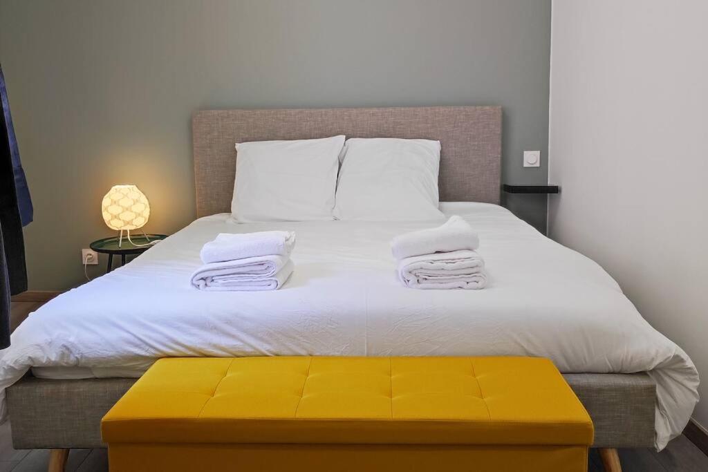 Cocon De Charline - Charme Et Elegance Dans Le Centre Apartment Montauban Bagian luar foto