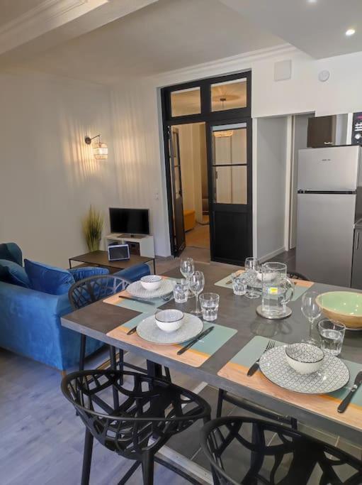Cocon De Charline - Charme Et Elegance Dans Le Centre Apartment Montauban Bagian luar foto