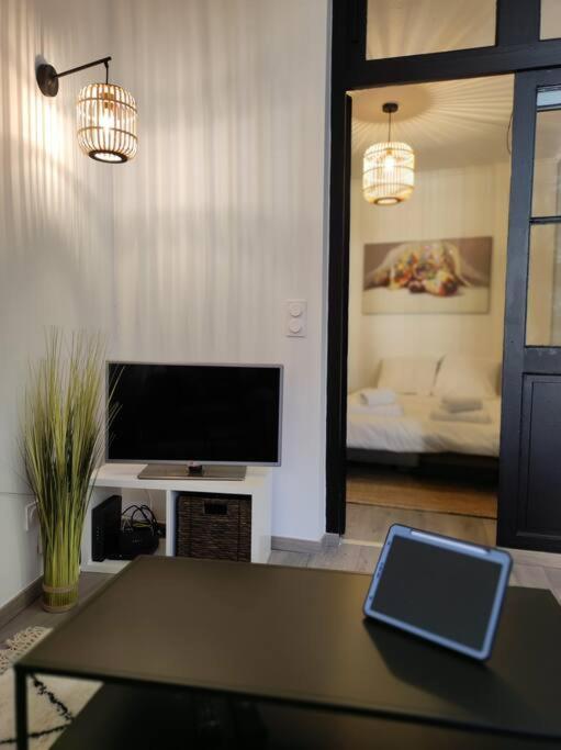 Cocon De Charline - Charme Et Elegance Dans Le Centre Apartment Montauban Bagian luar foto